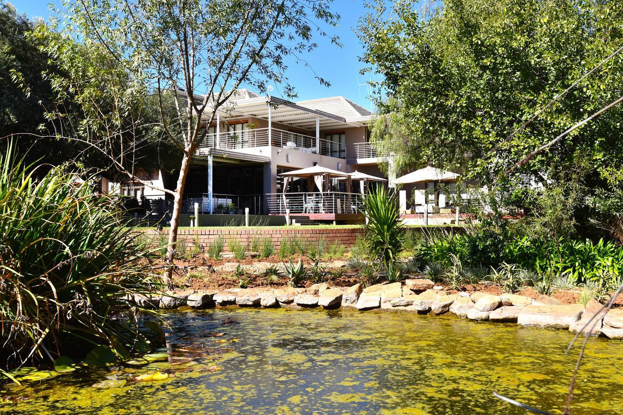 Tredenham Boutique Hotel Bloemfontein Eksteriør bilde The River Cafe